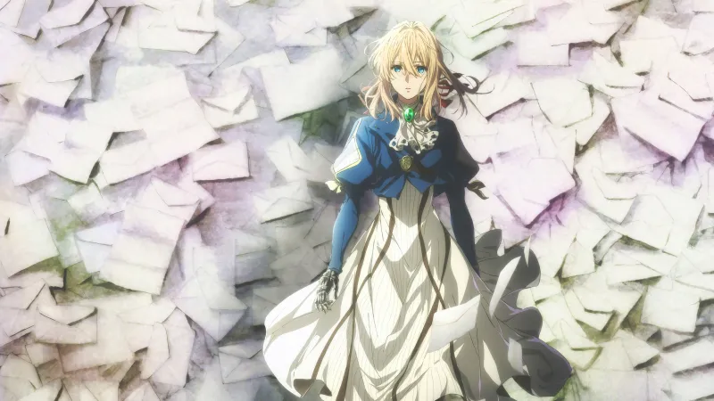 Violet Evergarden, Aesthetic wallpaper
