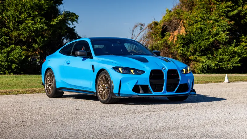 BMW M4 CS 2025