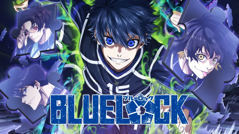 Blue Lock Anime series, Yoichi Isagi, Meguru Bachira, Team Z