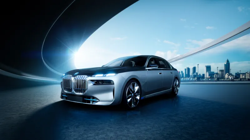 BMW i7 Luxury Sedan