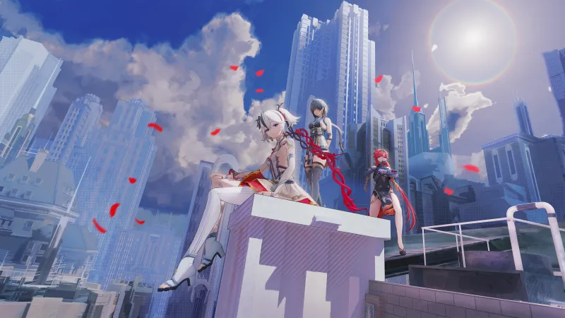 Rover, Yinlin, Wuthering Waves Skyline