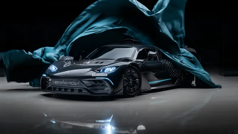 Mercedes-AMG ONE, Dark background 5K