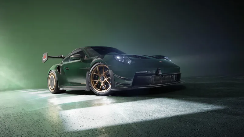 Porsche 911 GT3 RS Manthey Kit, 5K wallpaper