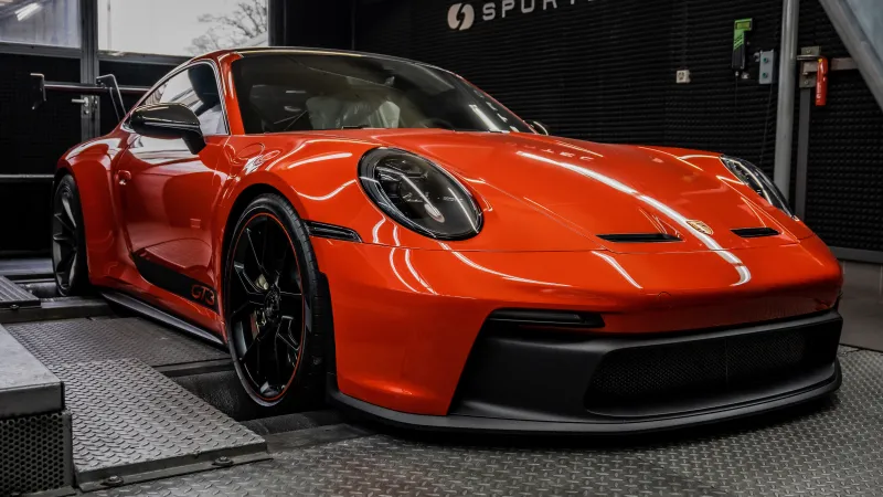 Porsche 911 GT3 Clubsport, 5K wallpaper