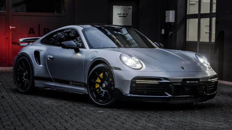 Sportec Porsche 992 Turbo S