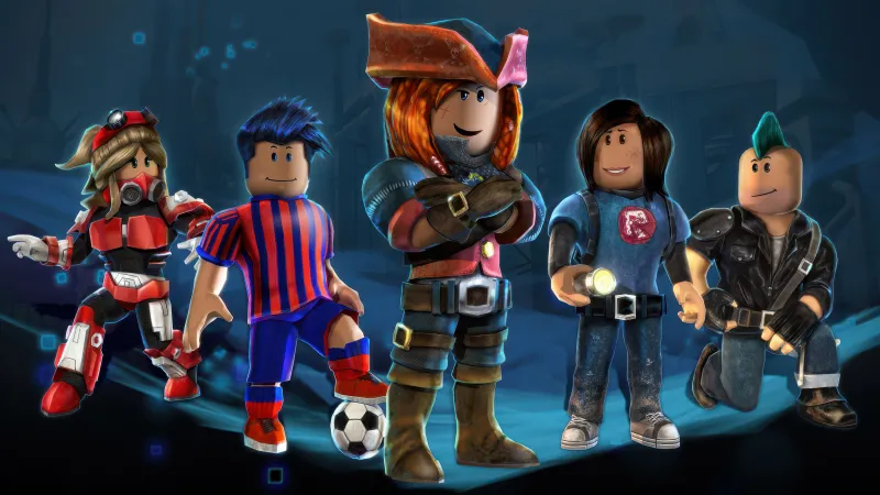 Roblox Game Art, Video Game, 5K wallpaper