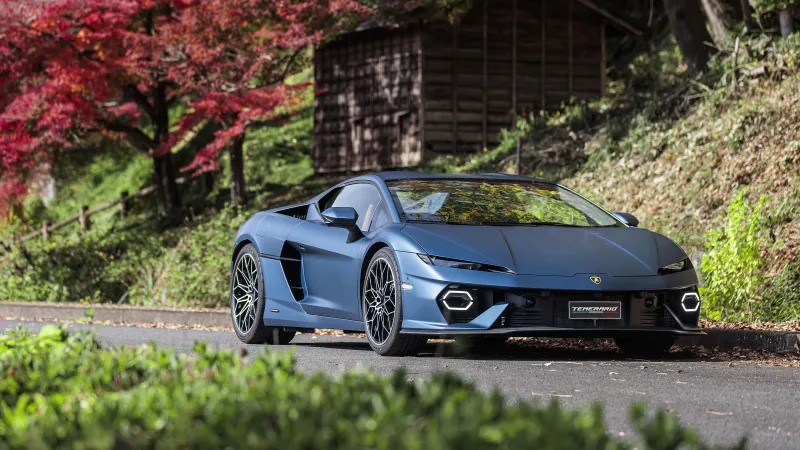 Lamborghini Temerario 2025, 8K wallpaper