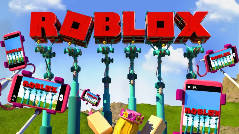 Roblox Poster, Game Art wallpaper 5K