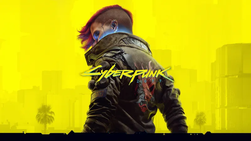 Cyberpunk 2077 Cover Art, Female V