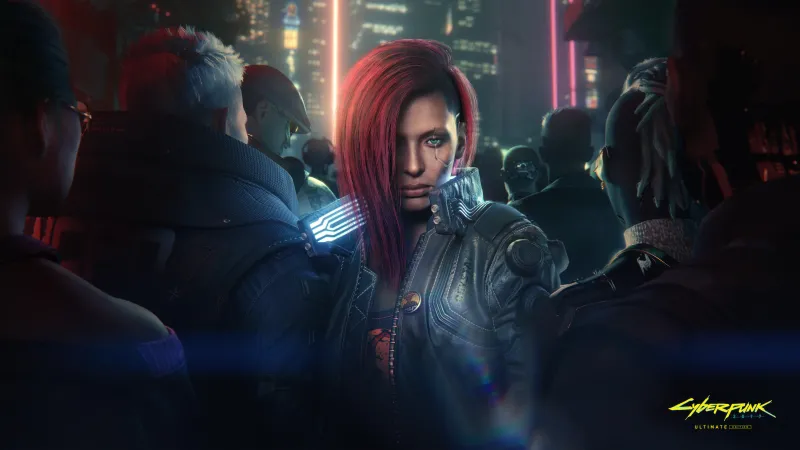 Female V Ultimate Edition, Cyberpunk 2077, 5K wallpaper