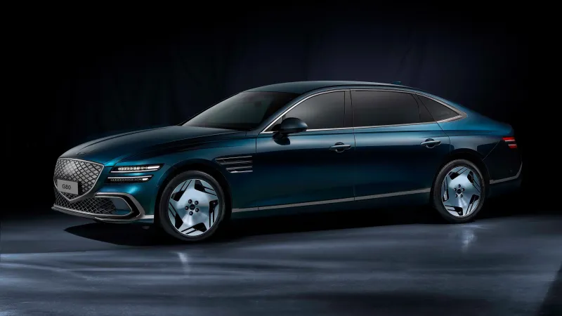 Genesis Electrified G80 Electric Sedan, 8K wallpaper