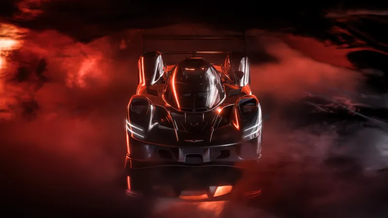 Genesis GMR-001 Le Mans Hypercar, 5K wallpaper