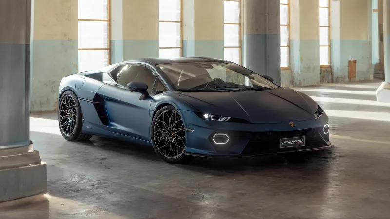 Lamborghini Temerario 8K Wallpaper