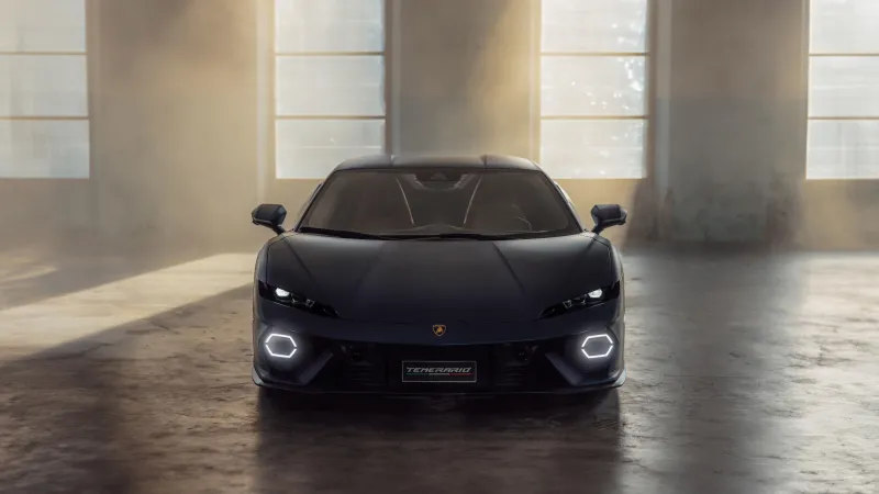 2025 Lamborghini Temerario, 8K wallpaper