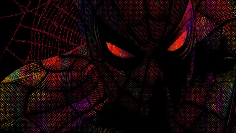 Spider-Man, Fan Art, Dark, Marvel Superheroes, Marvel Comics