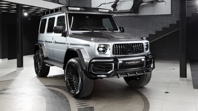 Mercedes-Benz G-Class, TOPCAR Design, Off-road wallpaper