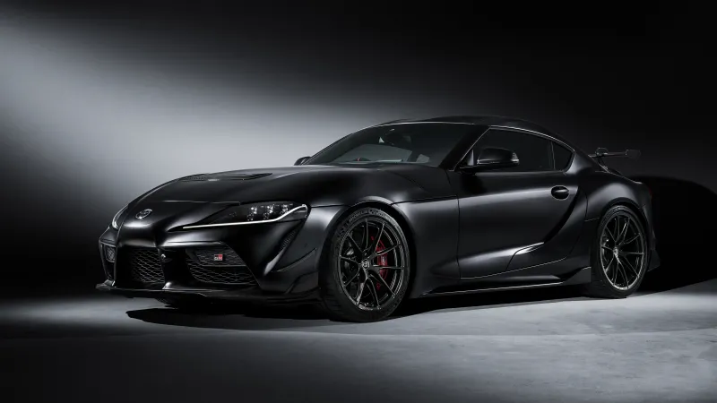 Toyota GR Supra A90 2025, 5K wallpaper