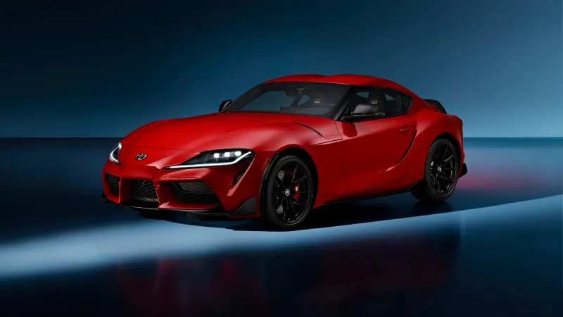 Toyota GR Supra Lightweight EVO 2025, 5K wallpaper