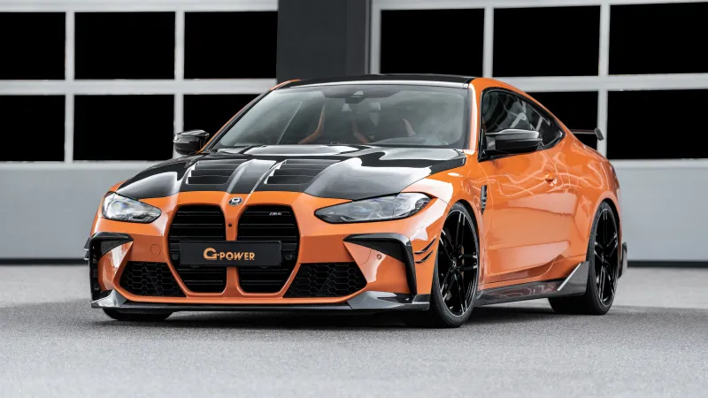 G-Power G4M Bi-Turbo, 8K wallpaper, BMW M4 Coupe