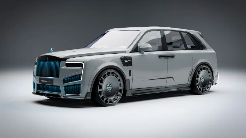 Mansory Rolls-Royce Cullinan, 5K wallpaper