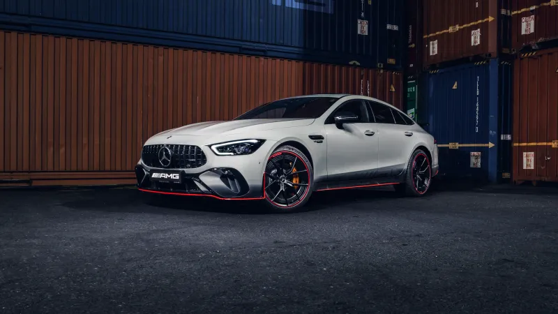 Mercedes-AMG GT 63 S E Performance 4-Door Coupé F1 Edition