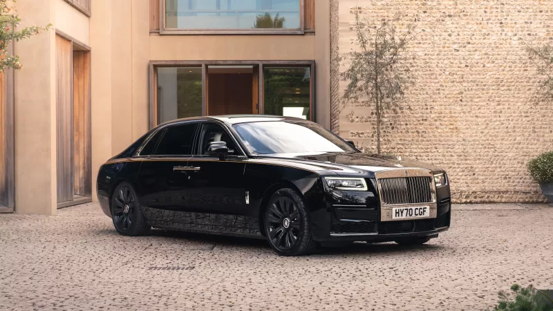Rolls-Royce Ghost EWB, 2020, 5K