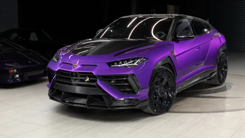 TopCar Lamborghini Urus REvo Limited edition, 5K wallpaper
