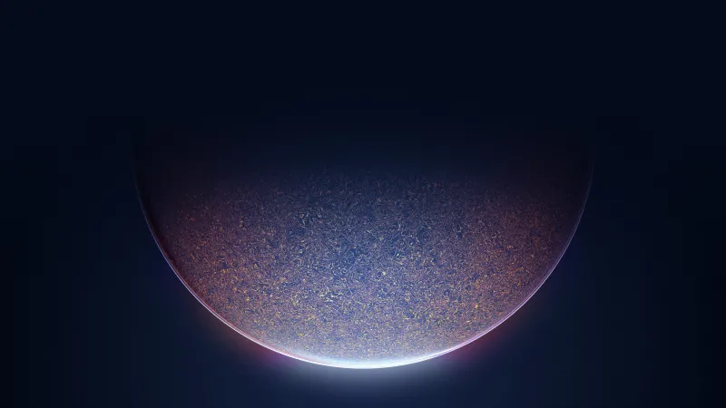 Windows 11 Dark abstract