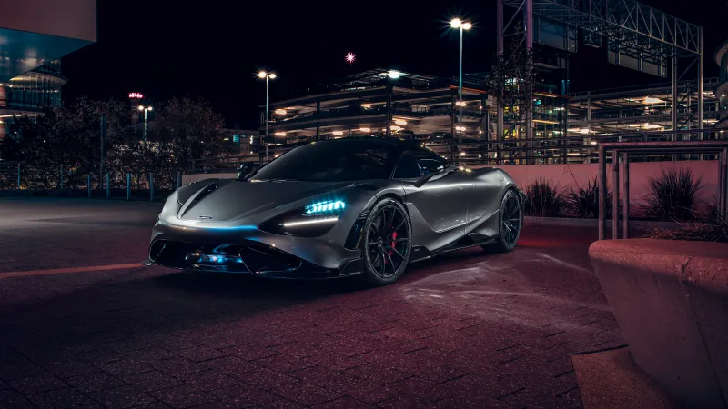 McLaren 765LT Urban Sports car