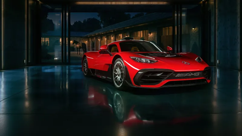 Mercedes-AMG ONE, 5K wallpaper