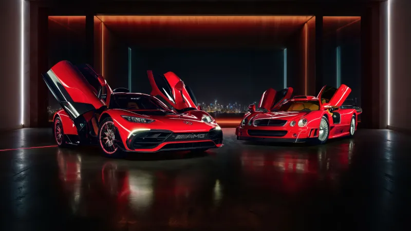 Mercedes-AMG ONE, Mercedes-Benz AMG CLK GTR