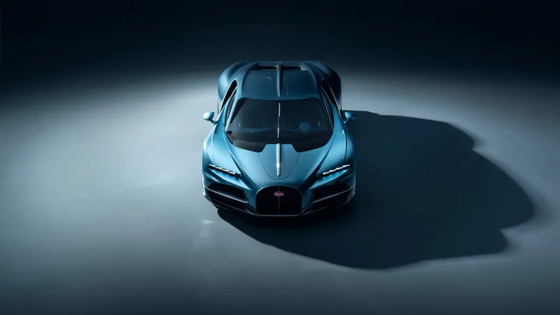 Bugatti Tourbillon, 12K wallpaper