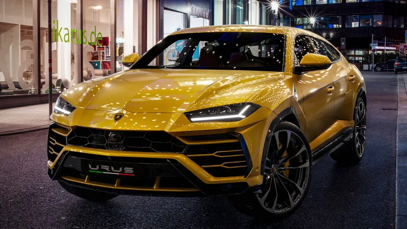 Lamborghini Urus 4K wallpaper