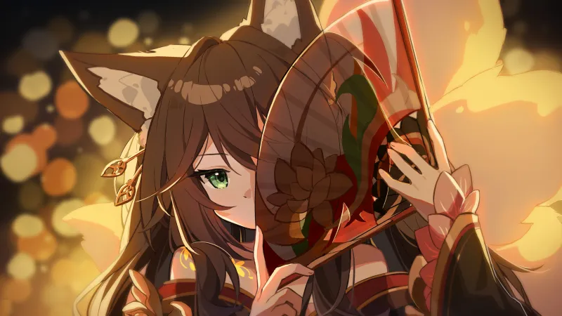 Fugue, Honkai: Star Rail, 5K background