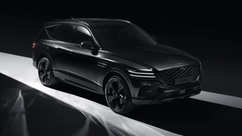 Genesis GV80 AWD Black 2025, 5K wallpaper
