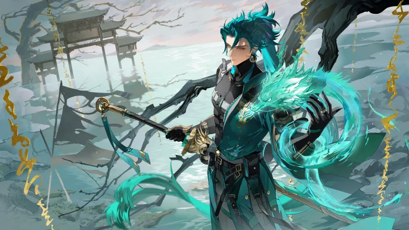 Jiyan, Wuthering Waves, 5K wallpaper