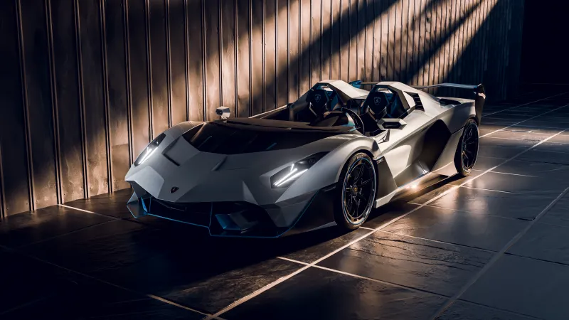 Lamborghini SC20 4K wallpaper