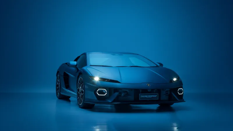 Lamborghini Temerario 10K wallpaper
