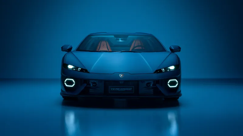 Lamborghini Temerario, 8K wallpaper