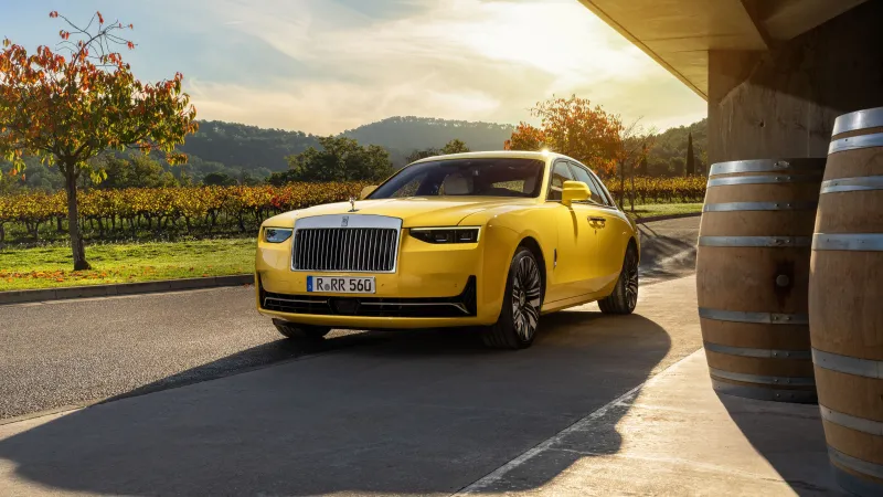 Rolls-Royce Ghost Innovator, 8K wallpaper