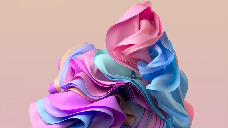 Windows 11 Abstract Dreamscape