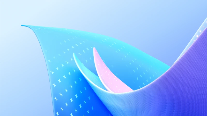 Windows 11 Layers, Stock wallpaper 4K