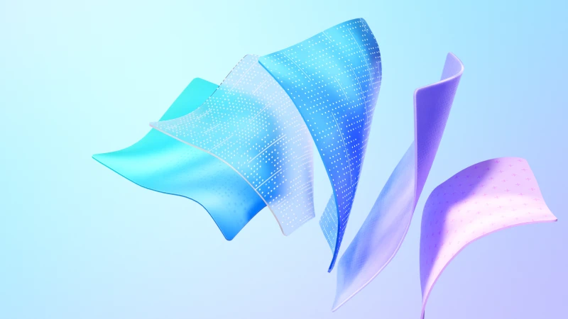 Windows 11 layers, Stock background