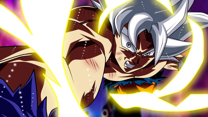 Ultra Instinct Goku, 5K wallpaper, Dragon Ball Super, Perfected Ultra Instinct