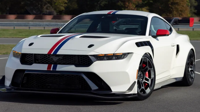 Ford Mustang GTD Spirit of America 2025