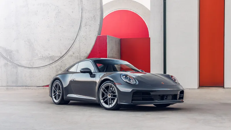 Porsche 911 Carrera 2025, 8K wallpaper
