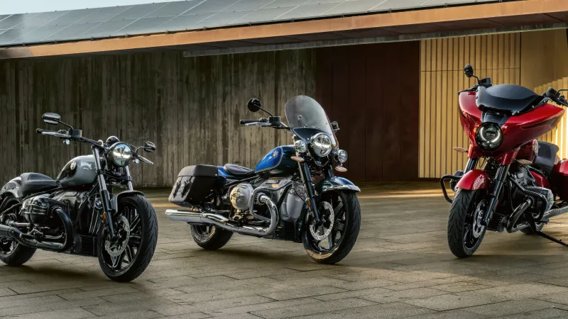 BMW R 18 2025, Ultrawide 5K wallpaper