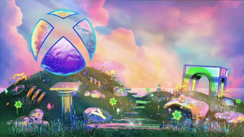 Xbox Pride, 5K wallpaper, Colorful Xbox logo