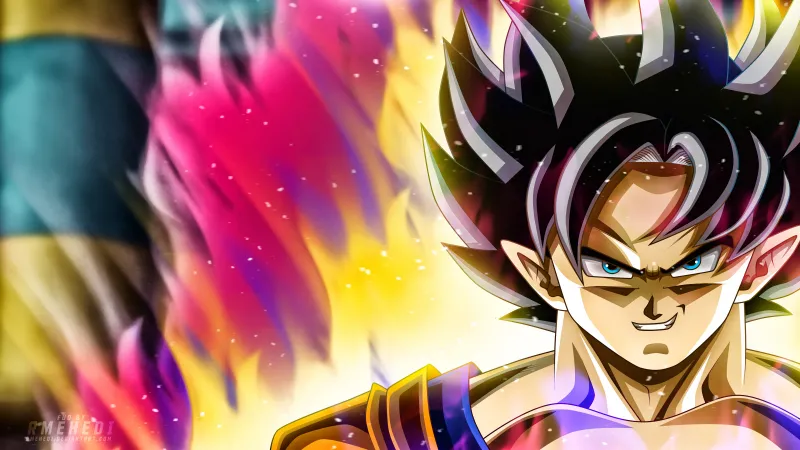 Goku Ultra Instinct, 5K wallpaper