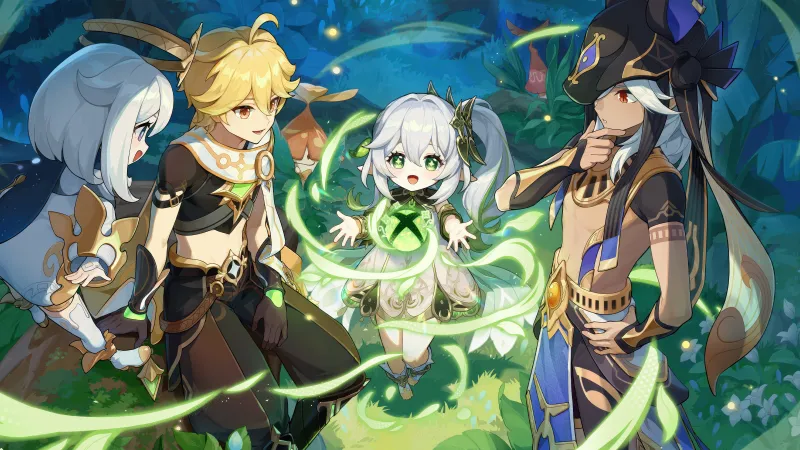 Genshin Impact 5K Wallpaper